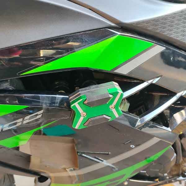 Frame Sliders For Ninja 300 Premium