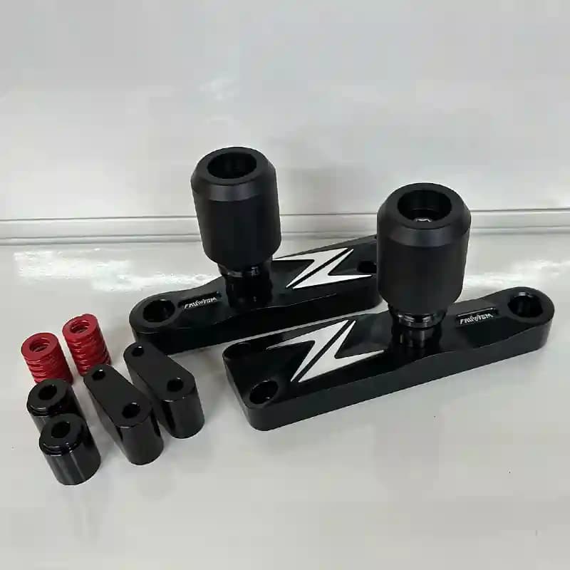 Frame Sliders with heavy bracket for Z900