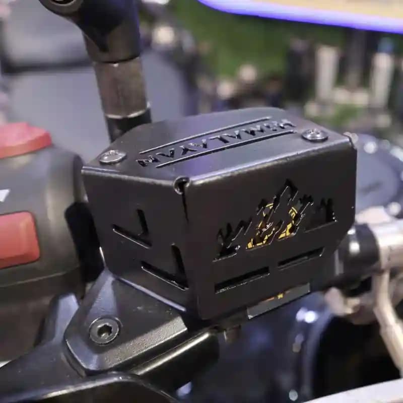 Front Oil Container guard for RE Himalayan 452