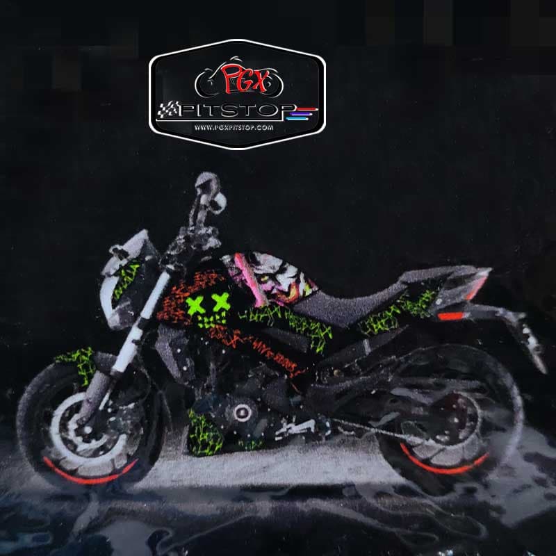 FULL BODY DECALS FOR DOMINAR 250/400 