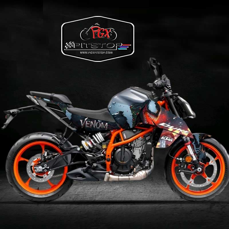 FULL BODY DECALS For KTM Duke Gen 3 