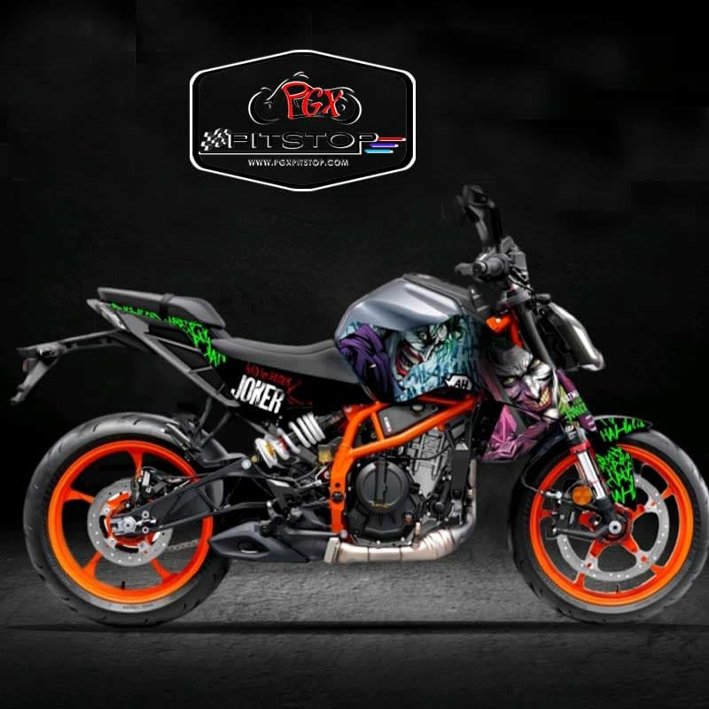 FULL BODY DECALS For KTM Duke Gen 3 