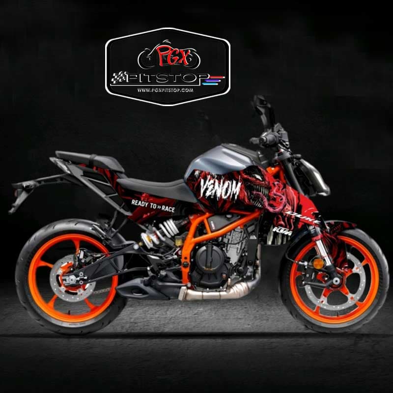 FULL BODY DECALS For KTM Duke Gen 3 