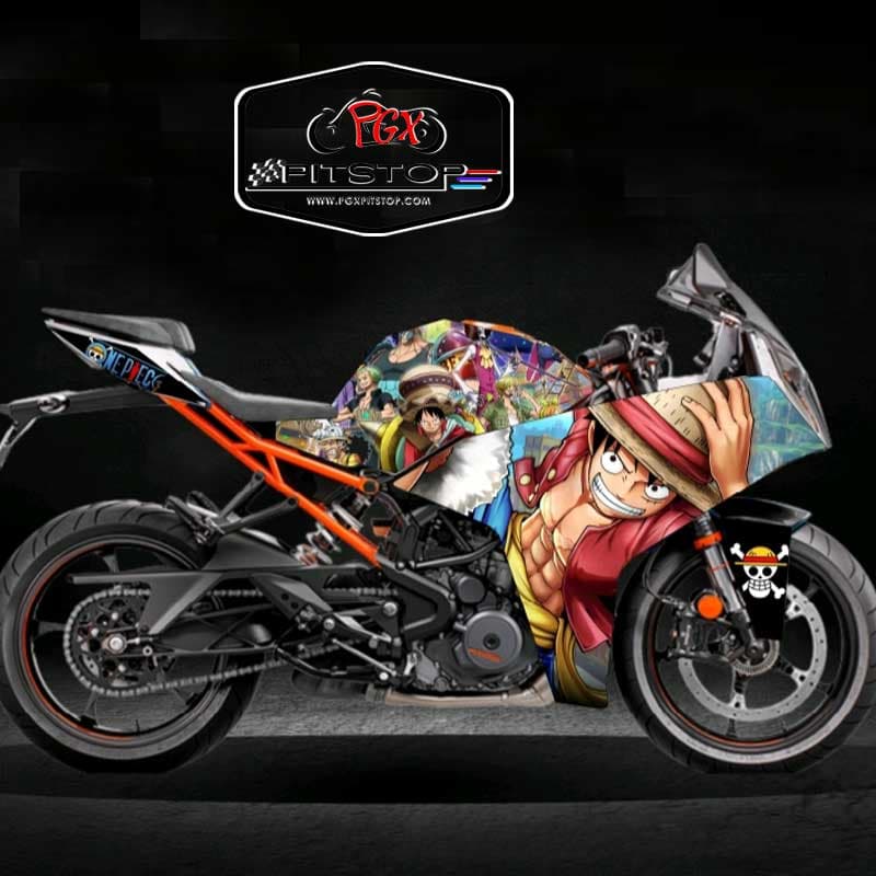 FULL BODY DECALS For KTM RC Gen 2