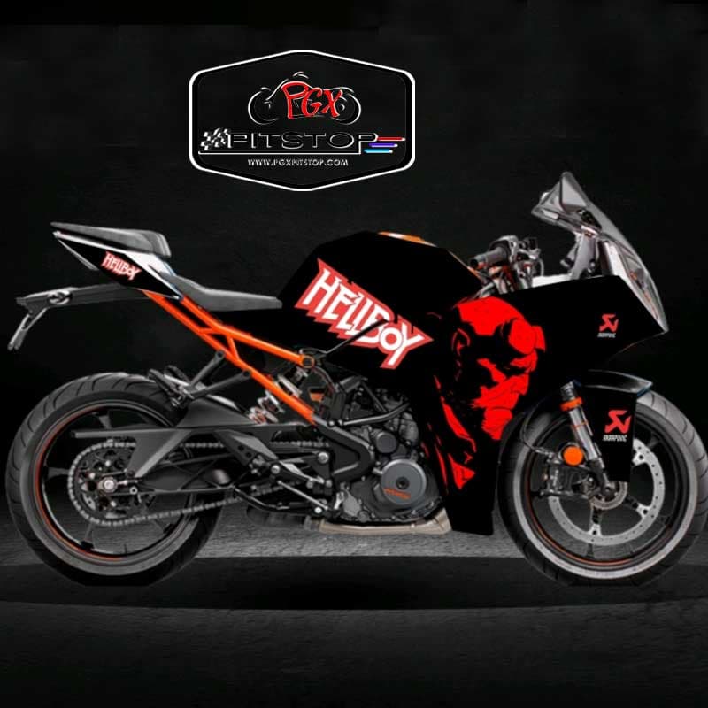 FULL BODY DECALS For KTM RC Gen 2
