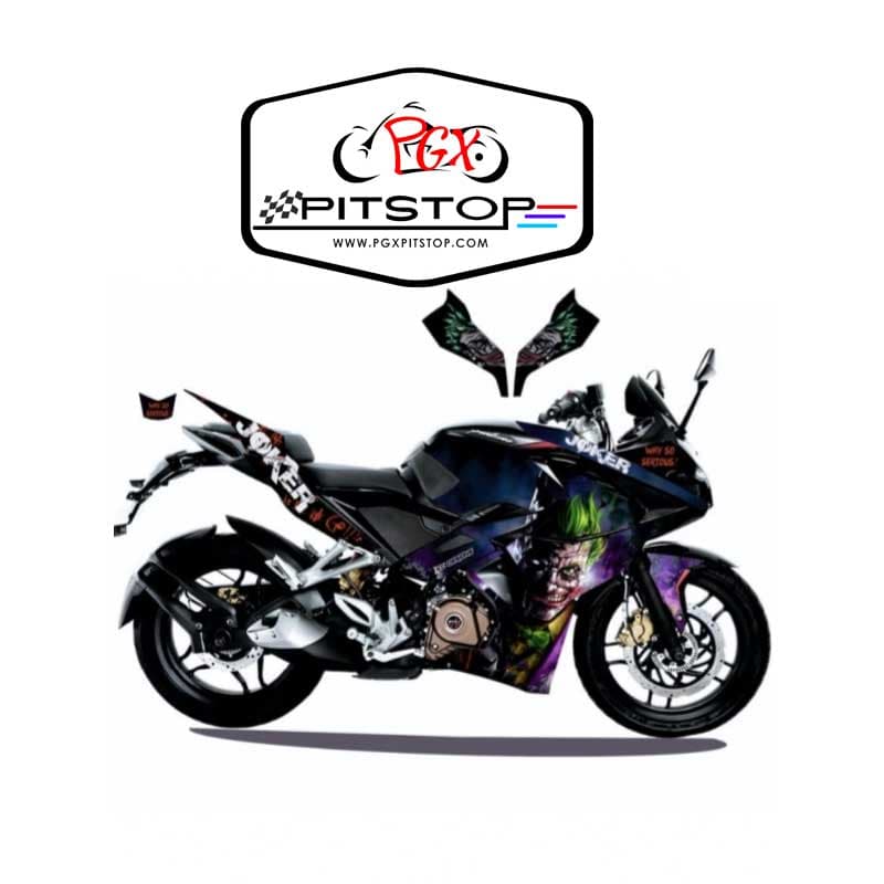 FULL BODY DECALS FOR PULSAR RS 200