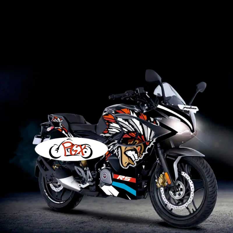 FULL BODY DECALS FOR PULSAR RS 200