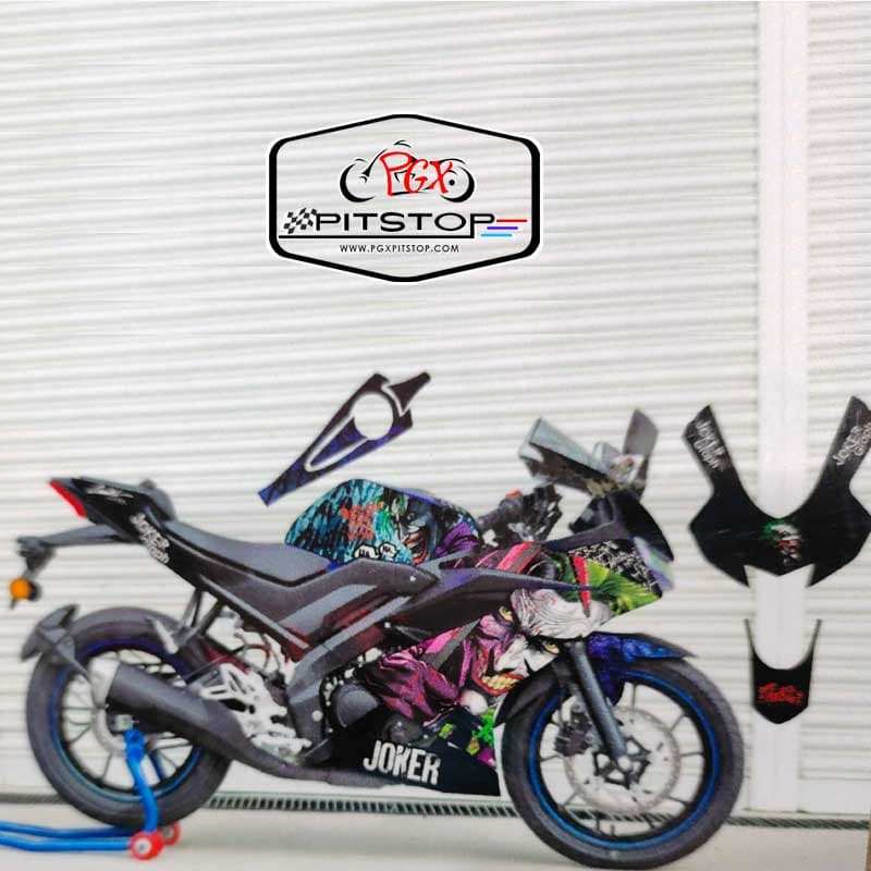 FULL BODY DECALS FOR YAMAHA R15 V3