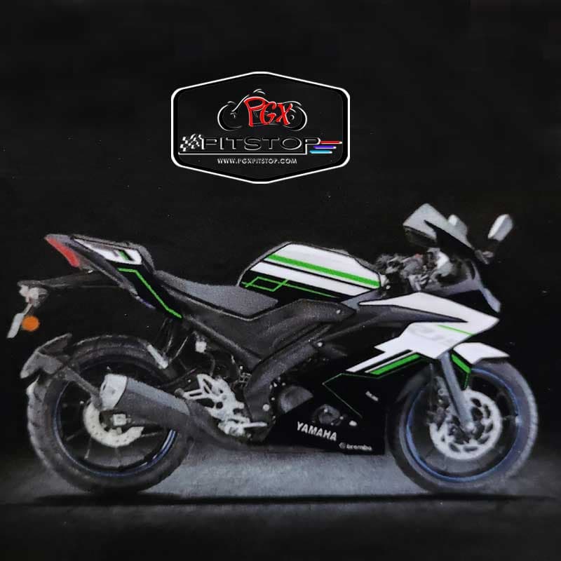 FULL BODY DECALS FOR YAMAHA R15 V3