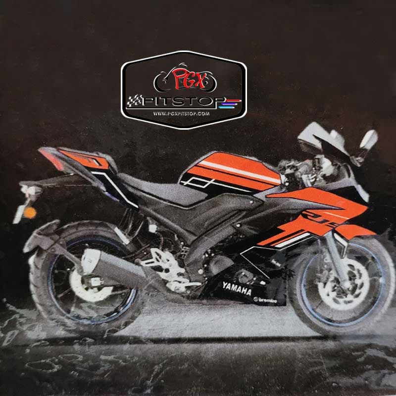FULL BODY DECALS FOR YAMAHA R15 V3