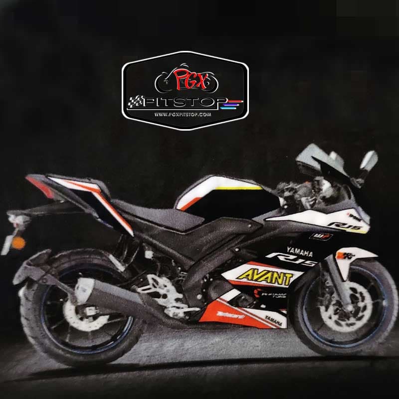 FULL BODY DECALS FOR YAMAHA R15 V3