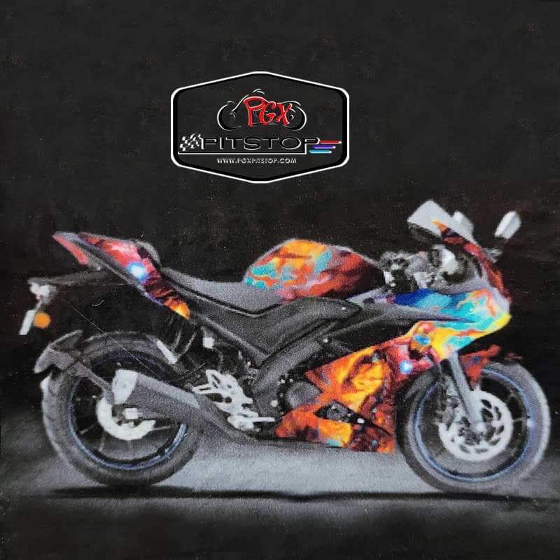 FULL BODY DECALS FOR YAMAHA R15 V3