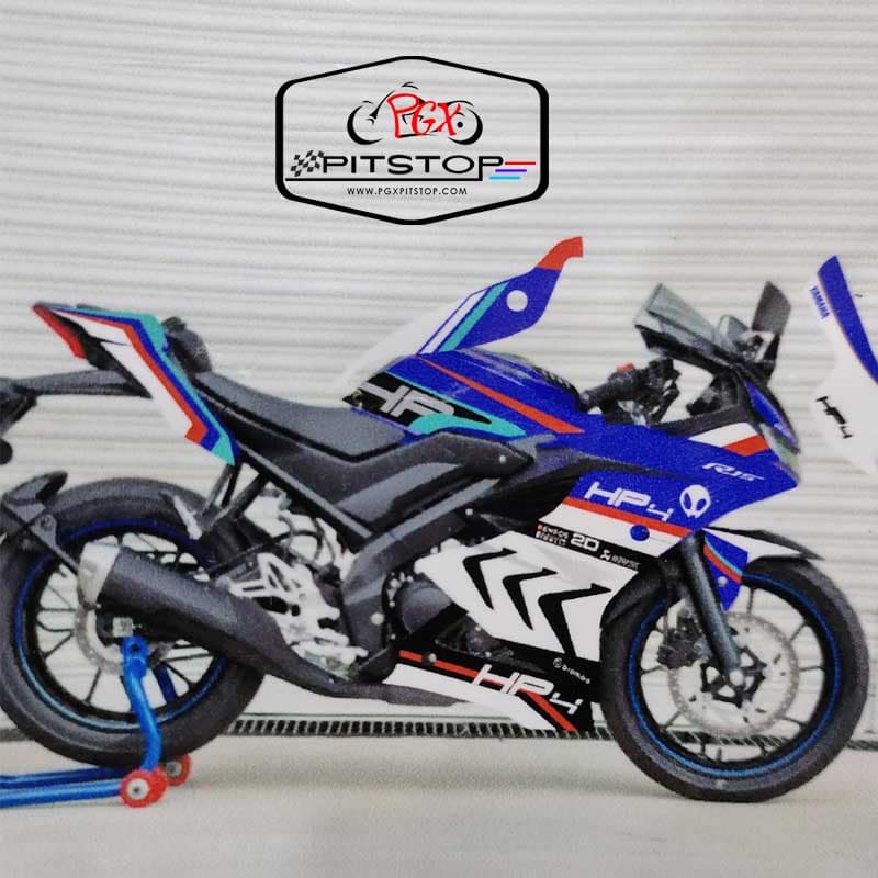 FULL BODY DECALS FOR YAMAHA R15 V3