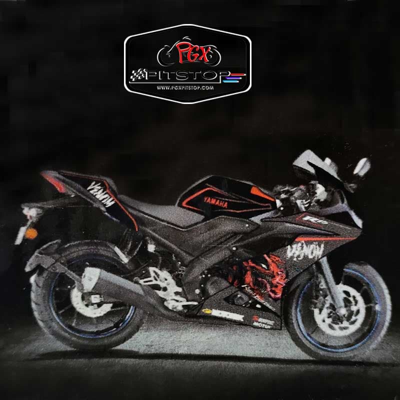 FULL BODY DECALS FOR YAMAHA R15 V3