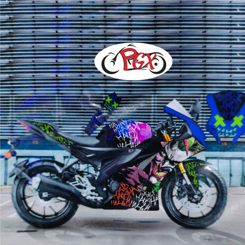 FULL BODY DECALS FOR YAMAHA R15 V4
