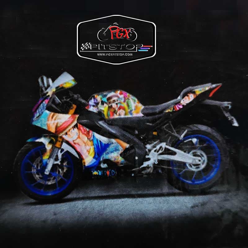FULL BODY DECALS FOR YAMAHA R15 V4