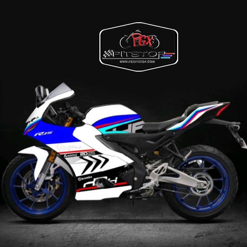 FULL BODY DECALS FOR YAMAHA R15 V4