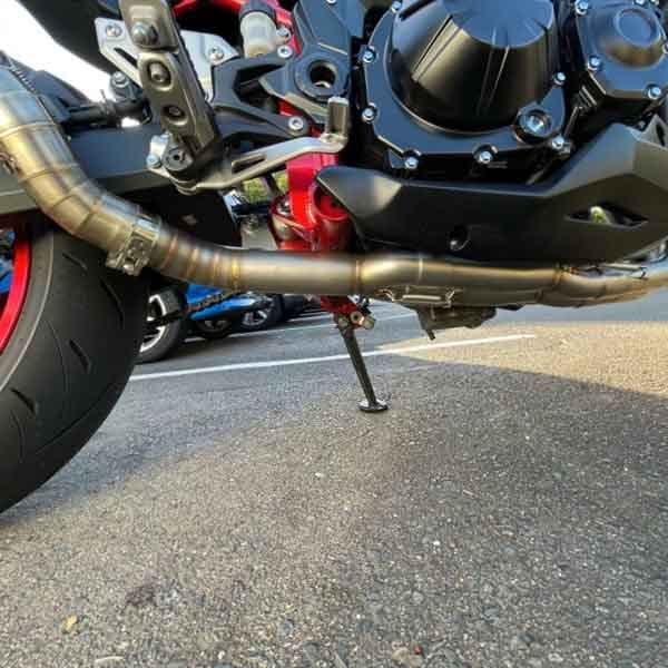 Full System Exhaust Bend Pipe For Z 900