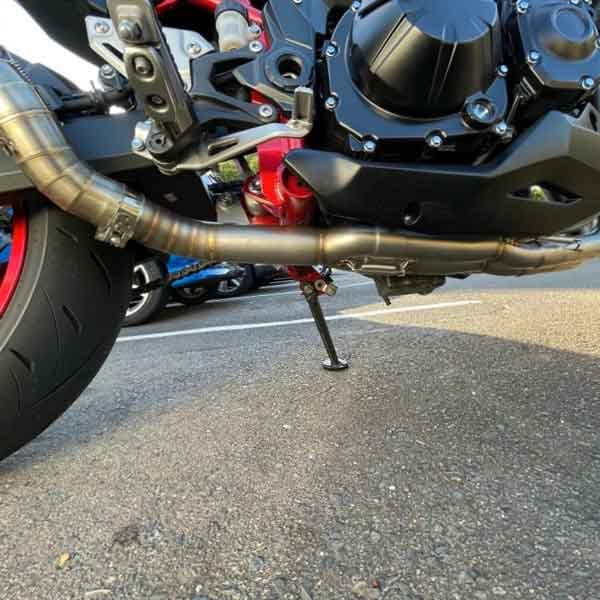 Full System Exhaust Bend Pipe For Z900