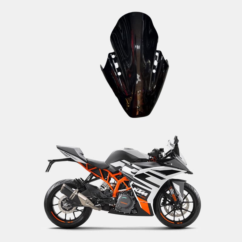 Full Visor for KTM RC Gen 1