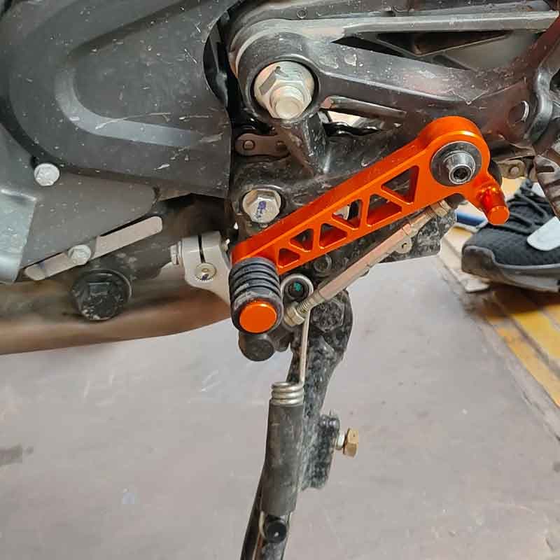 Gear and Brake Lever for KTM BS6