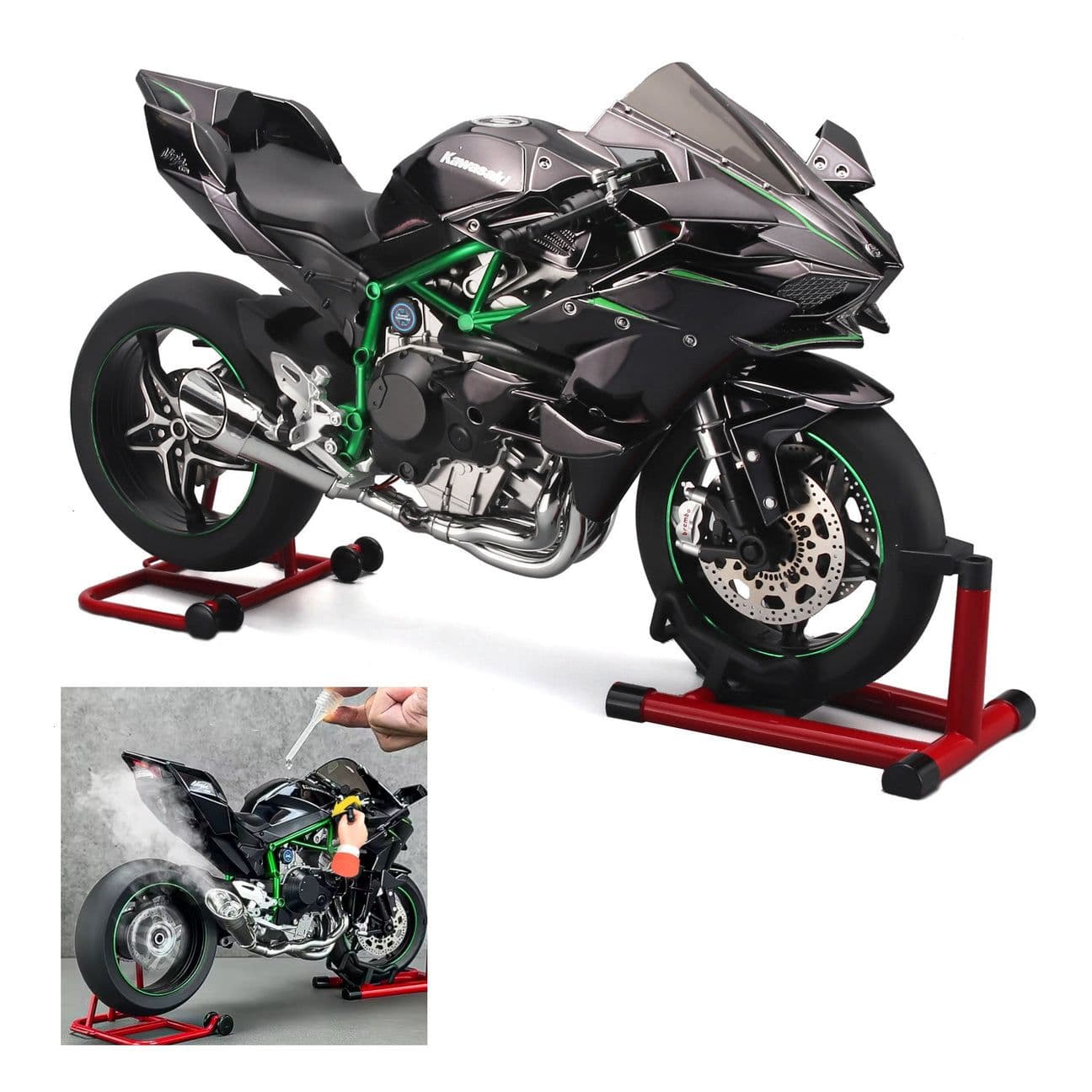 XLG diecast realistic bike model