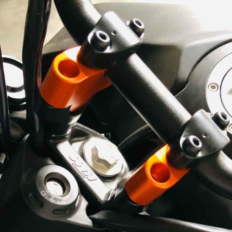 Handle Riser 180 for KTM ADV 390