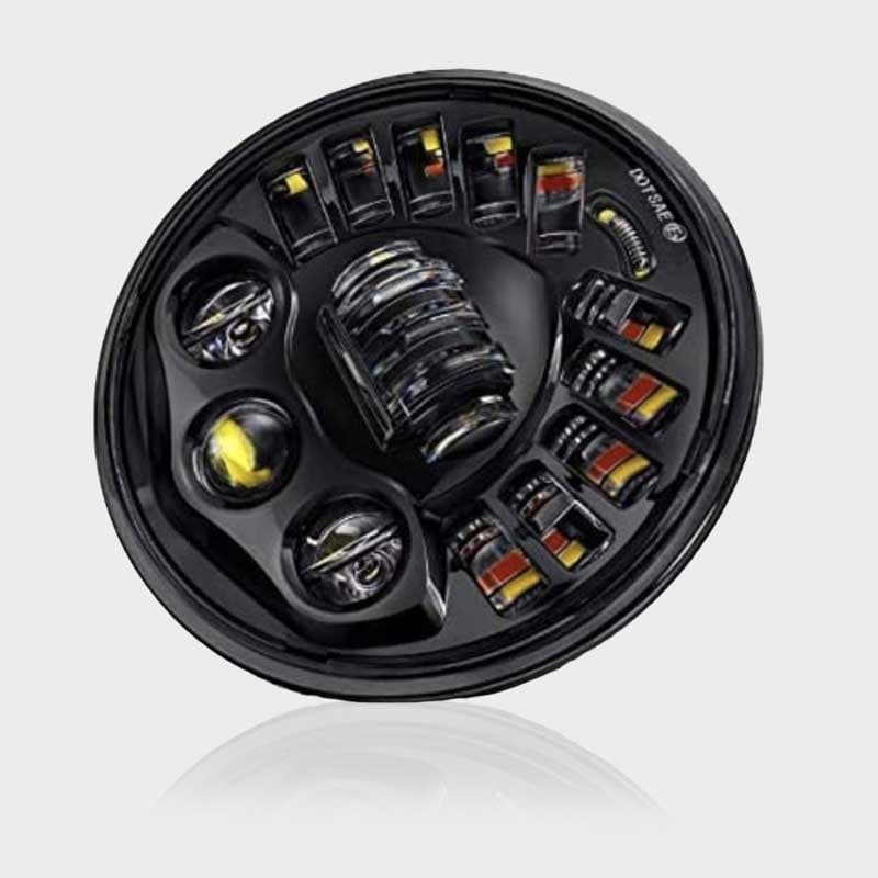 Head Light 5.75 Inch JW Speaker