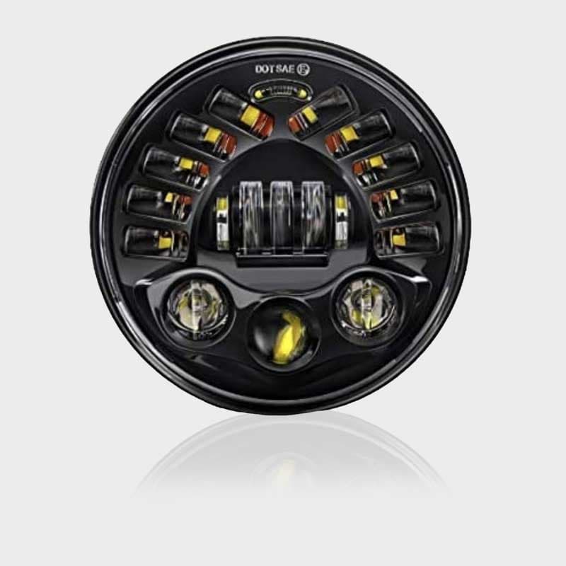 Head Light 5.75 Inch JW Speaker