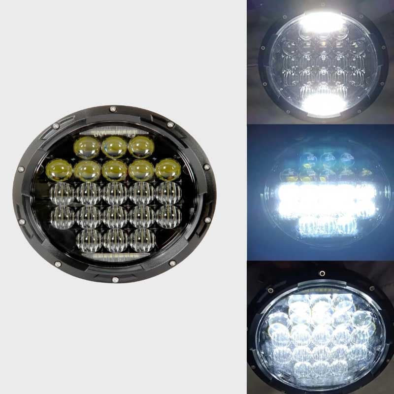 Head Light 7 Inch 21-LED