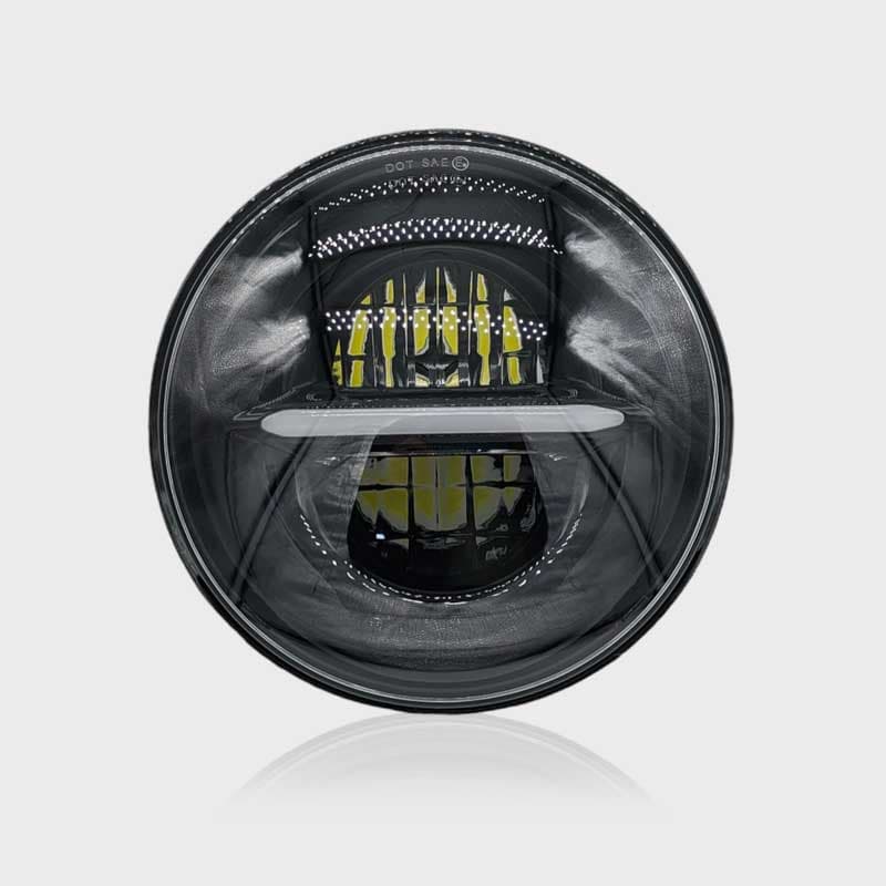 Head Light 7 Inch Minus Style