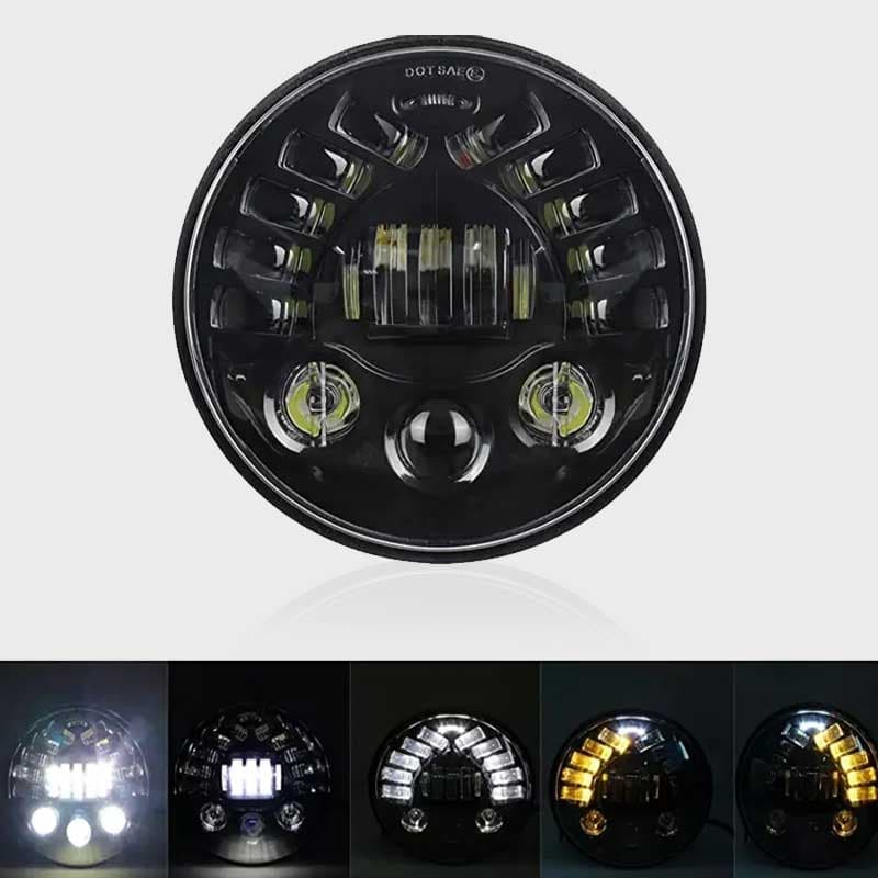 Head Light 7 Inch JW Speaker Premium