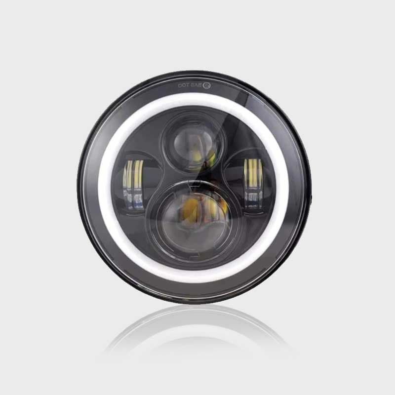 Head Light 7 Inch Full Ring Standard