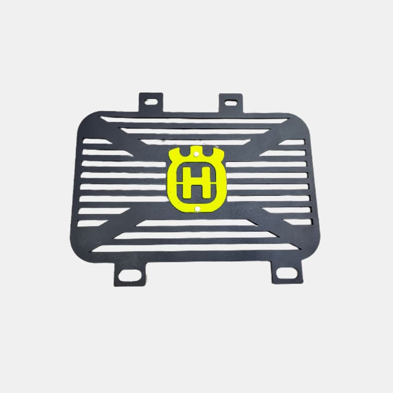 Headlight Girll  + Radiator Guard For Husqvarna Svartpilen