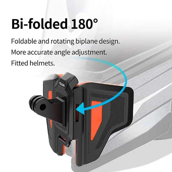 Helmet Mount for Action Camers (Premium)