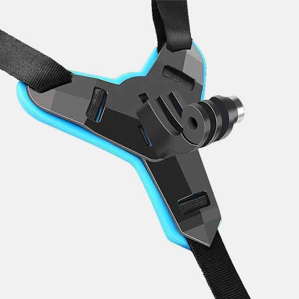 Helmet Mount for Go Pro (premium)