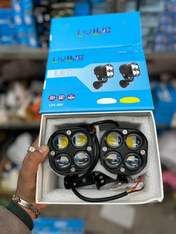 HJG Original 4X4 LED Dual Colour All In One Led Fog Light 60W Fog Light