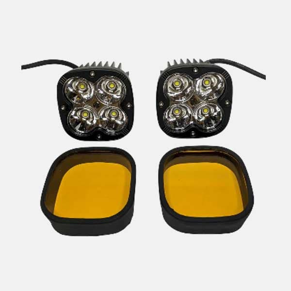 HJG 4 Led Fog Light with wiring Harness