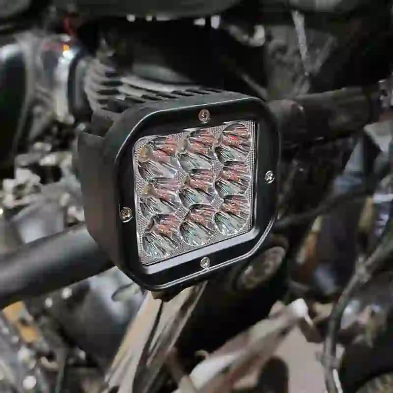 HJG 9 CREE LED Foglight With Wiring Harness