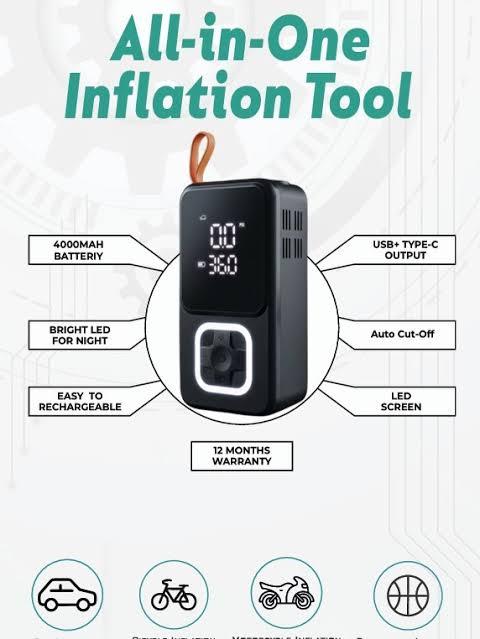Simtac Tyre Inflator 