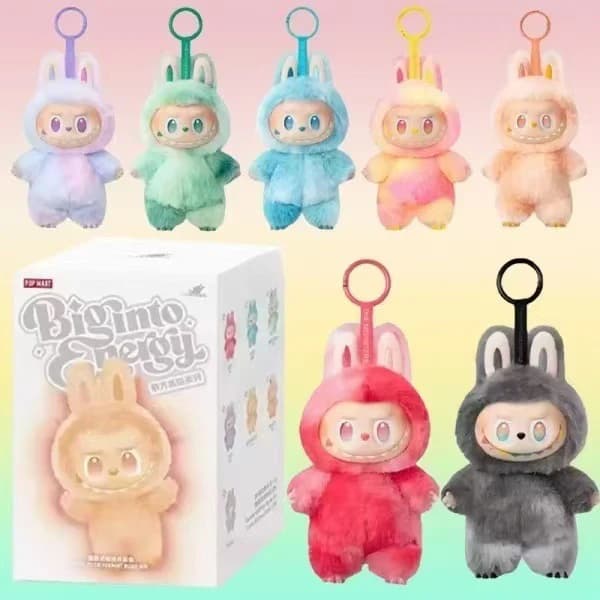 LABUBU THE MONSTERS EXCITING MACARON TOY Complete Box