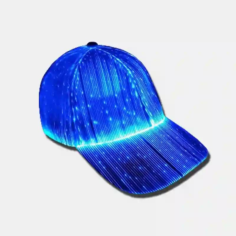 LED Cap  Fiber Optic