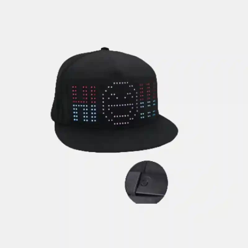 LED Cap Big Screen