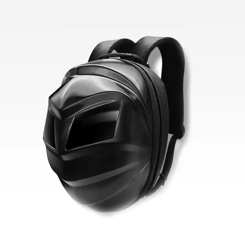LED Helmet DIY programmable Motorcycle Riding Backpacks