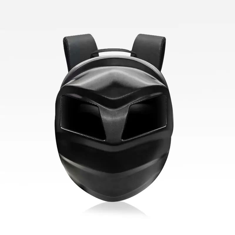 LED Helmet DIY programmable Motorcycle Riding Backpacks