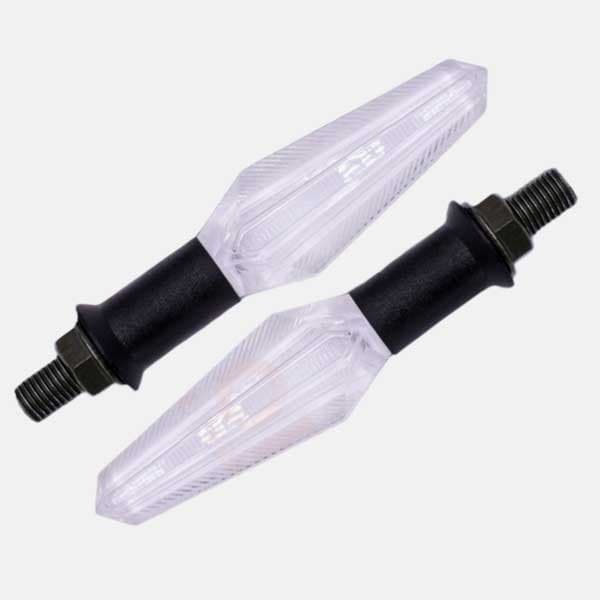 LED Indicator Crystal Transparent