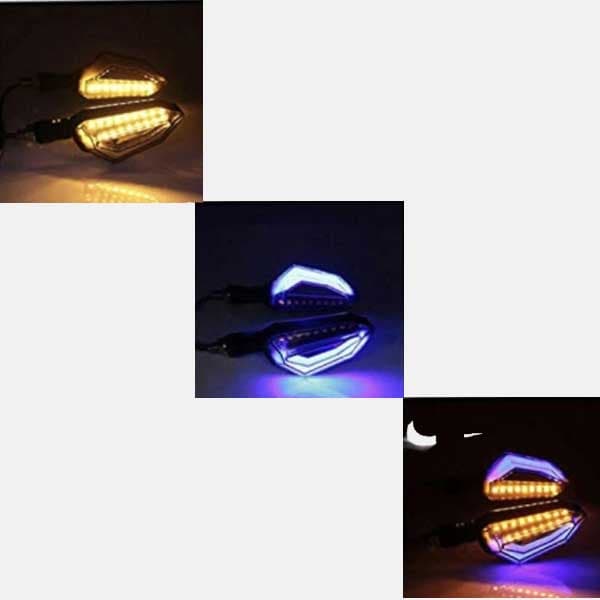 LED Indicator D Style Set of 2