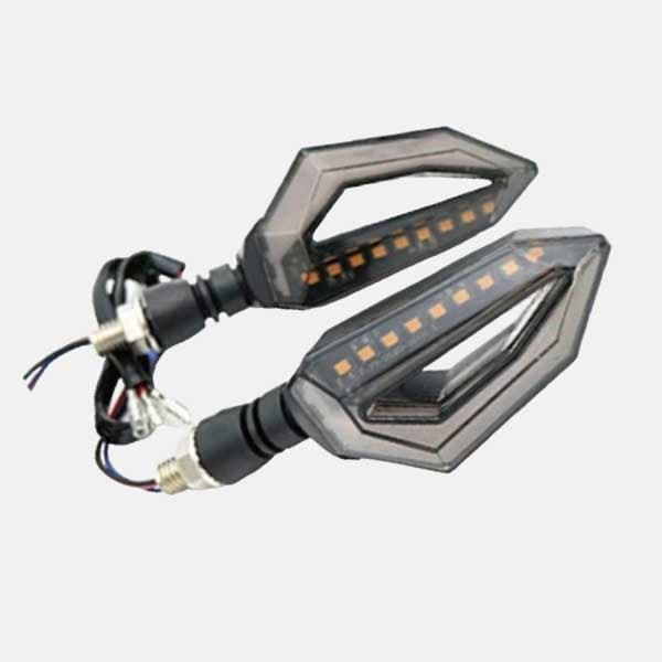 LED Indicator D Style Set of 2