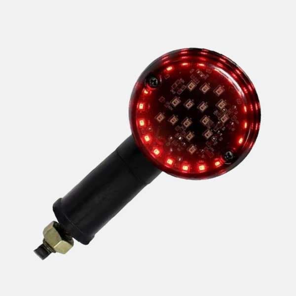 LED Indicator Round Arrow Ring Running