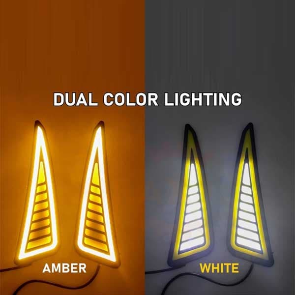 LED Indicator Strip Light With Flasher 